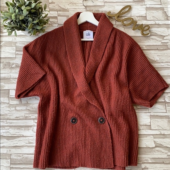 CAbi Sweaters - Cabi Rib Knit Cardigan